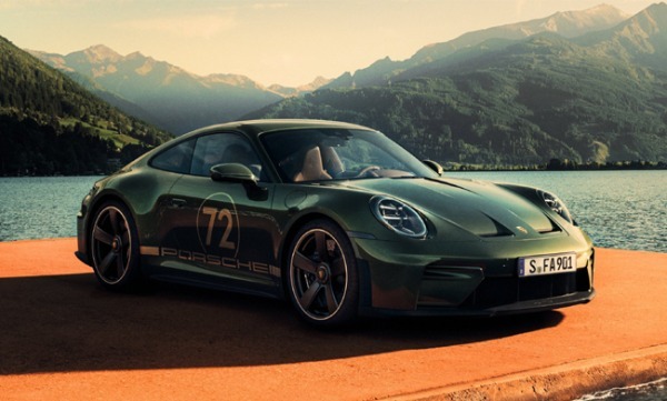 F.A.ポルシェの生誕90周年を記念した911 GT3ベースの特別限定モデル「911 GT3 90 F.A.ポルシェ」が登場