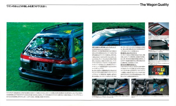 【日本車黄金時代】「1993スバル・レガシィ・ツーリングワゴン（E-BG5型）」は独自の個性と気持ちよさを追求。自由が存分に味わえた