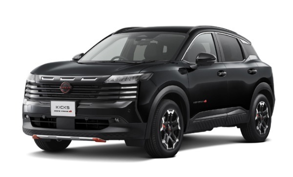日産がキックスのアウトドア志向カスタムカー「ROCK CREEK」を本年12月23日に発売すると予告