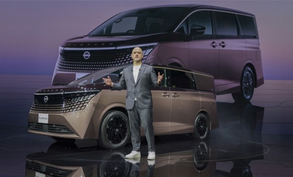 ジャパンモビリティショー2025において日産の新世代フラッグシップモデル3台が揃い踏み