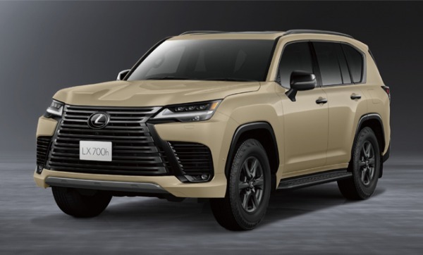 レクサスLXに「走る喜び」をさらに追求した“F SPORT”を新設定