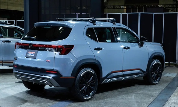 ホンダは東京オートサロン2026で“Honda Sports DNA”を象徴する新ラインの「SPORT LINE」と「TRAIL LINE」を発表