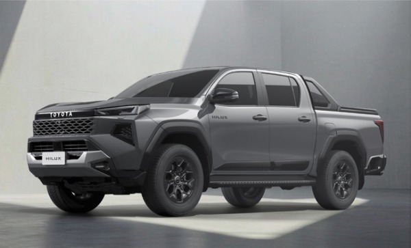 約10年ぶりに全面改良した新型トヨタ・ハイラックスが日本で発売
