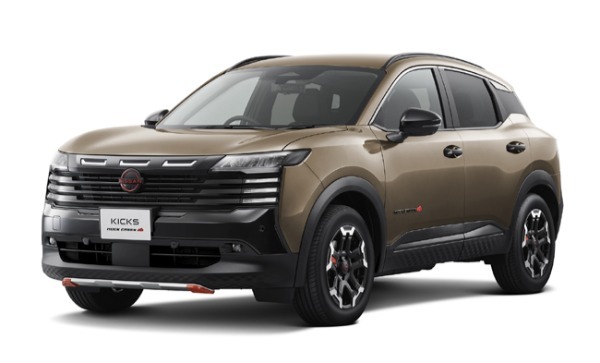 日産がキックスのアウトドア志向カスタムカー「ROCK CREEK」を本年12月23日に発売すると予告