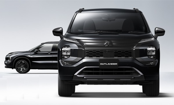 “一歩先を指し示す、黒の感性”を謳う三菱アウトランダーPHEVの特別仕様車「BLACK Edition」が登場