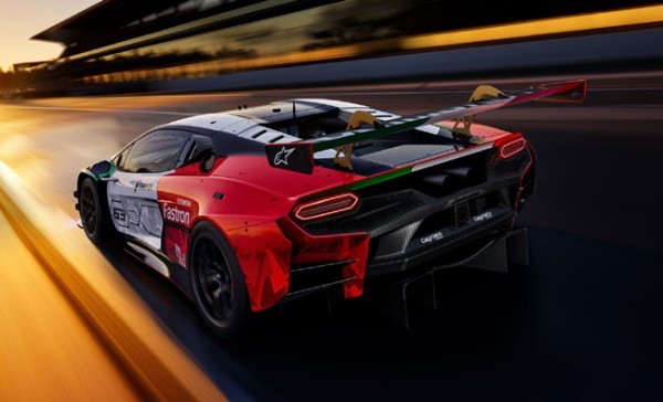 ランボルギーニ・ウラカンGT3の後継を担う新世代GT3マシンの「テメラリオGT3」が登場。開発は2026年シーズン中に完了予定