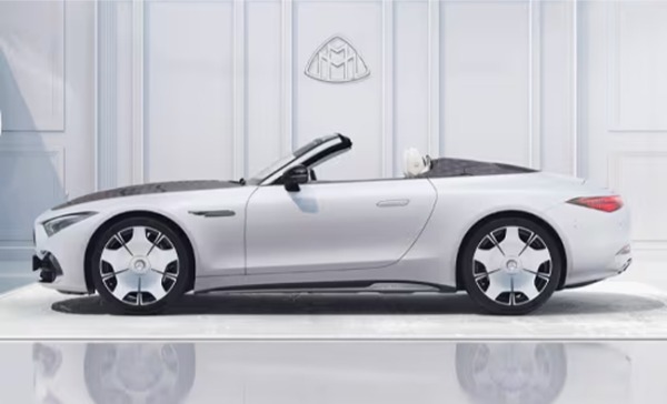 メルセデス・ベンツがジャパンモビリティショー2025において“Feel the Mercedes”をテーマに、1台のアジアプレミアモデルと3台のジャパンプレミアモデルを披露すると予告