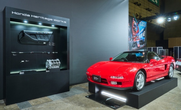 ホンダは東京オートサロン2026で“Honda Sports DNA”を象徴する新ラインの「SPORT LINE」と「TRAIL LINE」を発表