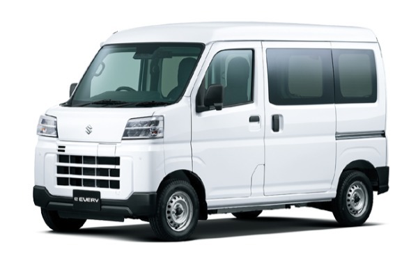 スズキ初の軽商用バッテリーEVとなる「e エブリイ」が登場。車両価格は314万6000円～323万4000円に設定