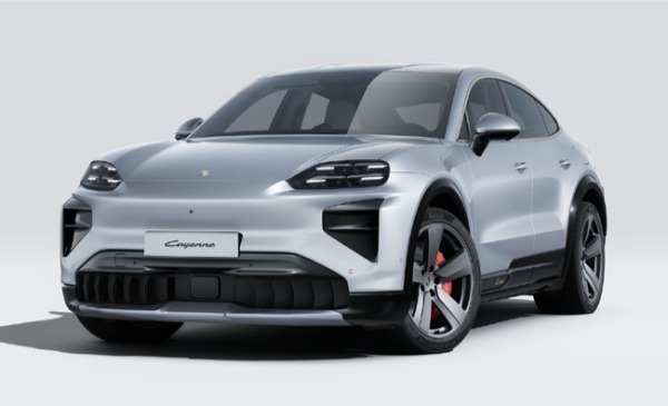 フル電動パワートレインを搭載したBEVモデルのポルシェ・カイエン・クーペが日本デビュー