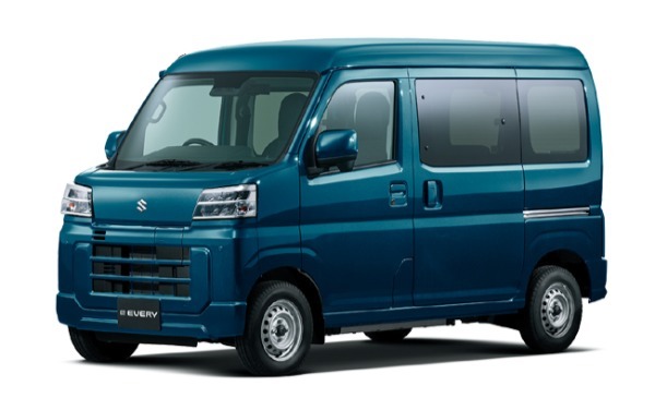 スズキ初の軽商用バッテリーEVとなる「e エブリイ」が登場。車両価格は314万6000円～323万4000円に設定