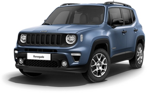 Jeepブランド初のマイルドハイブリッドモデル「レネゲードe-Hybrid」が日本デビュー
