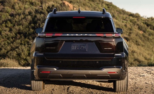 SUBARUがニューヨーク国際オートショー2026においてBEVモデルの新型3列シートSUV「ゲッタウェイ」を世界初公開