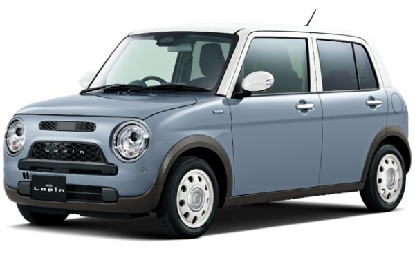スズキのファッショナブル軽乗用車のアルト・ラパン/ラパンLCがパワートレインの刷新や内外装の仕様変更を実施