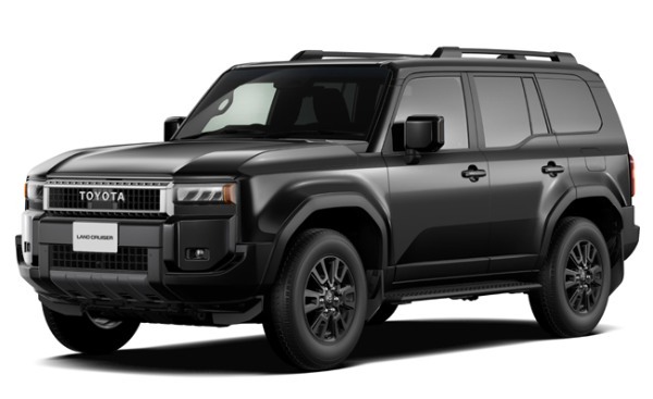 トヨタ・ランドクルーザー「250」のガソリン車が安全および機能装備をアップグレード