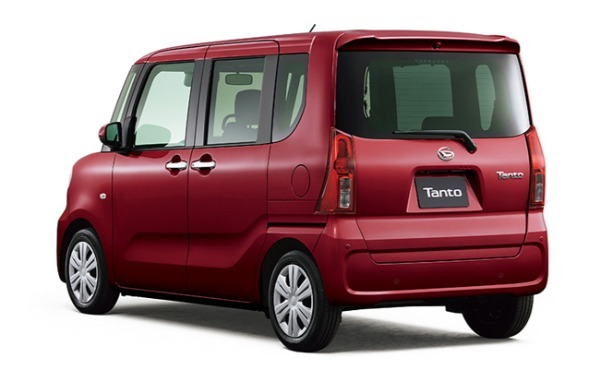ダイハツ・タントがマイナーチェンジ。ブラックのアクセントを付加した特別仕様車「デイリーツール」を新設定