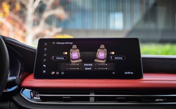 日産の高級ファストバックSUVの新型インフィニティQX65が初公開