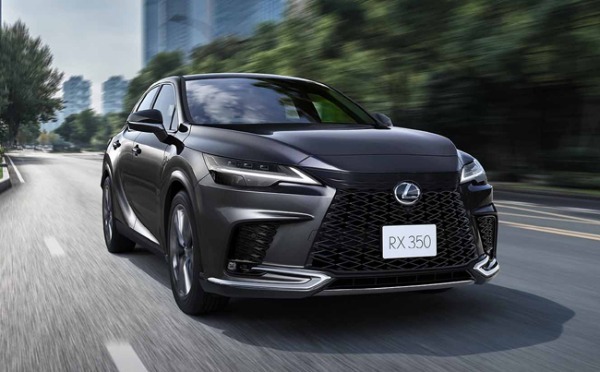 レクサスRXが一部改良。ドイツのニュルブルクリンクにおいて徹底的な走り込みとチューニングを実施