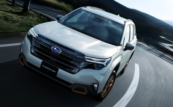 SUBARUフォレスターが一部改良で1.8L直噴ガソリンターボエンジン搭載モデルに新グレードのTouring／Touring EXを設定