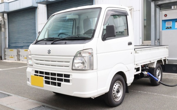 軽トラックのBEV化が着々と進行! スズキが電動化した軽トラックの実証実験開始を予告