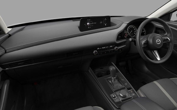 マツダ3とCX-30が商品改良。新パワートレインとして「e-SKYACTIV G 2.5」を追加。CX-30には特別仕様車「Air Edition」を新設定
