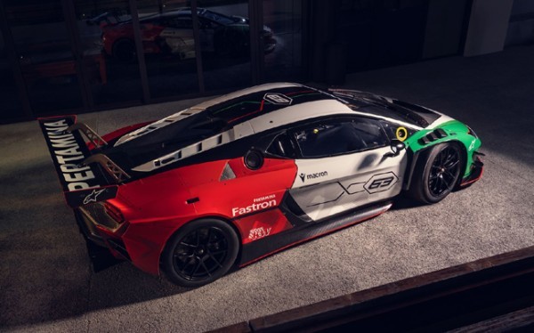 ランボルギーニ・ウラカンGT3の後継を担う新世代GT3マシンの「テメラリオGT3」が登場。開発は2026年シーズン中に完了予定