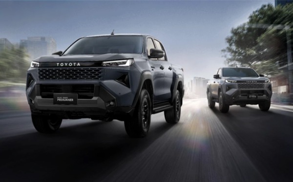 約10年ぶりに全面改良した新型トヨタ・ハイラックスがタイでワールドプレミア。日本市場にはディーゼルモデルを2026年年央に発売予定