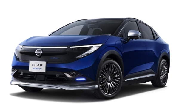 日産リーフに総電力量55kWhのリチウムイオンバッテリーを搭載した「B5」グレードをラインアップ。車両価格は438万9000円～に設定