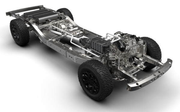 日産初となるプラグインハイブリッドの新型ピックアップトラック「Frontier Pro」がワールドプレミア