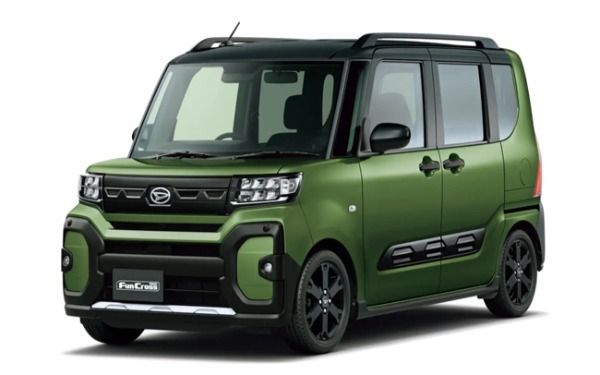 ダイハツ・タントがマイナーチェンジ。ブラックのアクセントを付加した特別仕様車「デイリーツール」を新設定