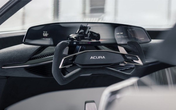 ホンダが次世代デザインの方向性を示すコンセプトモデル「アキュラ ネクセラ ビジョン」 を公開