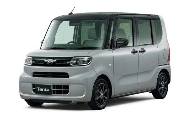 ダイハツ・タントがマイナーチェンジ。ブラックのアクセントを付加した特別仕様車「デイリーツール」を新設定