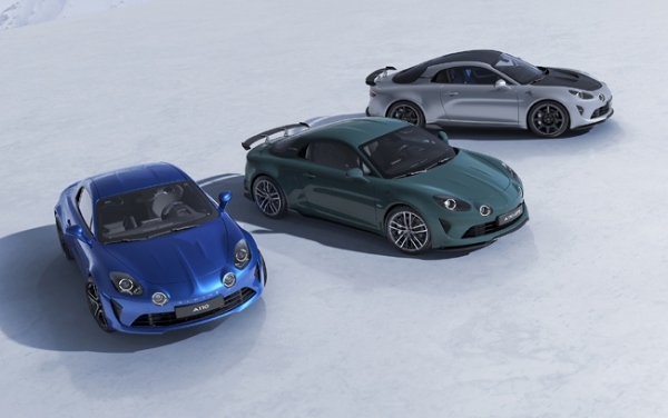 現行アルピーヌA110の最後の日本オリジナル限定車「A110 BLEU ALPINE EDITION」が登場