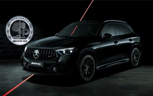 メルセデス・ベンツGLCクラスの高性能モデル「メルセデスAMG GLC 53 4MATIC＋」が日本上陸。導入記念限定モデルとして「Edition Dark Performance」も設定