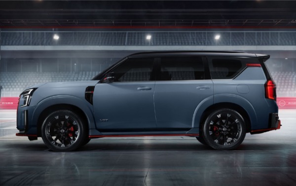 日産パトロール史上初のNISMOモデルが登場。本年7月より中東地域で販売開始