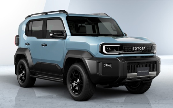 トヨタ・ランドクルーザーの新世代コンパクトモデル“FJ”が発表。日本発売は2026年年央を予定