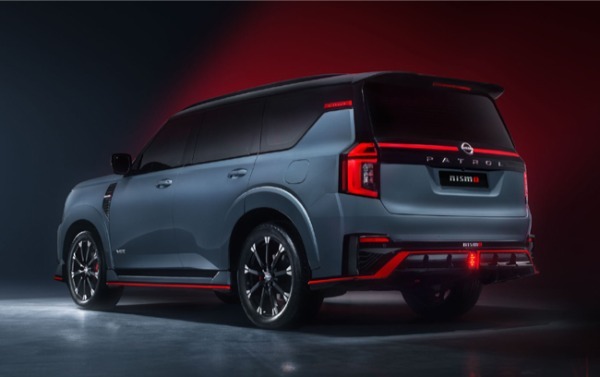 日産パトロール史上初のNISMOモデルが登場。本年7月より中東地域で販売開始