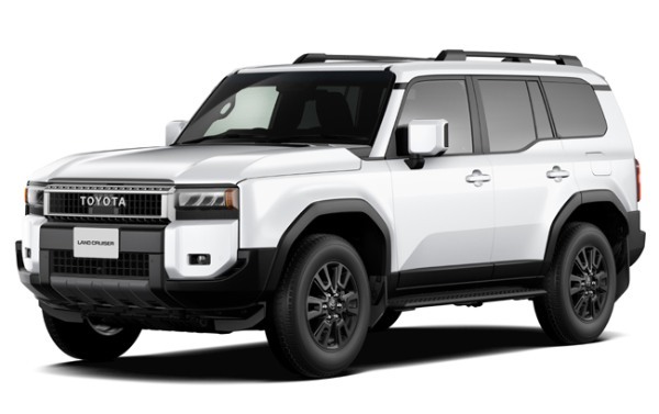 トヨタ・ランドクルーザー「250」のガソリン車が安全および機能装備をアップグレード