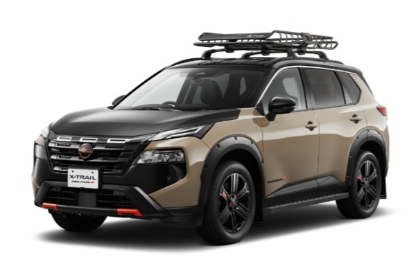 日産エクストレイルの車中泊仕様「ROCK CREEK マルチベッド」が登場