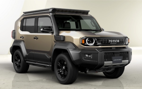 トヨタ・ランドクルーザーの新世代コンパクトモデル“FJ”が発表。日本発売は2026年年央を予定