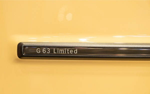 MANUFAKTUR特別外装色を5色展開し、G63初採用となるMANUFAKTURダーククロームパッケージを纏ったメルセデスAMG G 63の特別限定モデルが登場