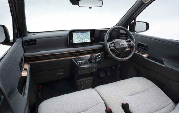 フロントフェイスを刷新した軽EVの日産サクラが受注を開始。発売は本年夏を予定