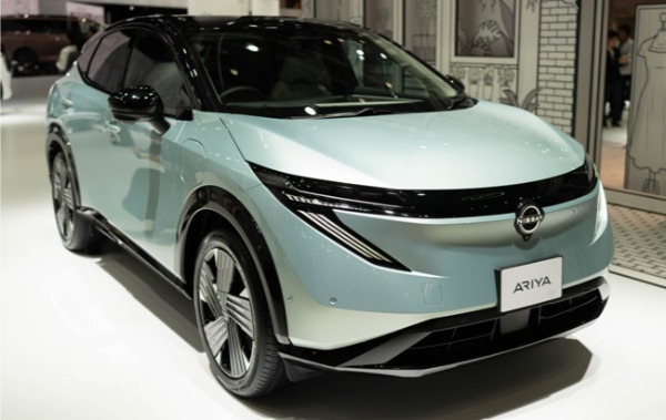 ジャパンモビリティショー2025において日産の新世代フラッグシップモデル3台が揃い踏み