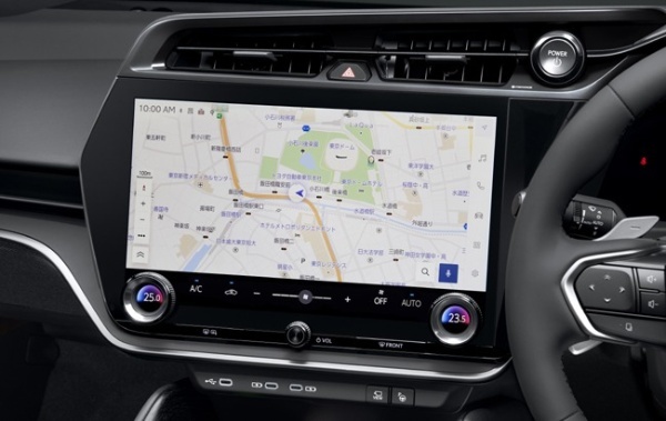 バッテリーEVのレクサスRZが大幅改良。運転する楽しさを追求した“F SPORT”を新設定