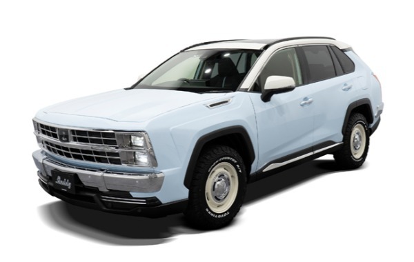 光岡自動車がブランド初のSUV「バディ」のハイブリッドモデルを150台限定で再販売