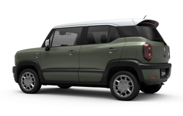 大幅改良を図ったスズキ・クロスビーが“タイクツしないSUV”を謳って市場デビュー