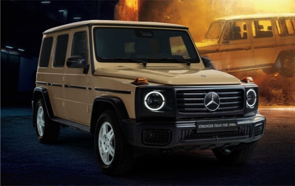 Gクラスの総生産台数50万台の達成を記念した特別限定モデル「G450 Edition STRONGER THAN THE 1980s」が日本上陸