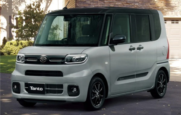 ダイハツ・タントがマイナーチェンジ。ブラックのアクセントを付加した特別仕様車「デイリーツール」を新設定