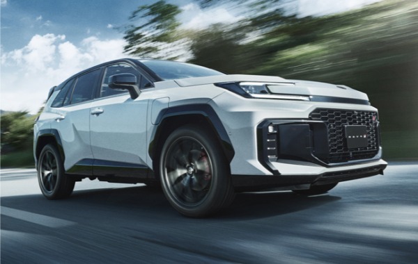 第6世代の新型トヨタRAV4のPHEVモデルが発売。GR SPORTグレードも設定