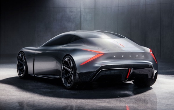 ホンダが次世代デザインの方向性を示すコンセプトモデル「アキュラ ネクセラ ビジョン」 を公開